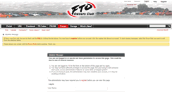 Desktop Screenshot of ftooc.org