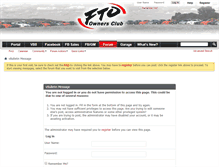 Tablet Screenshot of ftooc.org